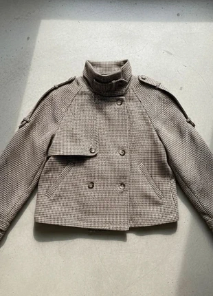 Trench court à carreaux marron clair, marque: atwoods, état: Très bon état, taille: M / 38 / 10, 94,99 €, 100,44 € Protection acheteurs incluse