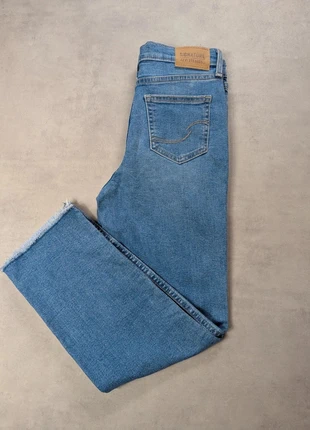 Jean Levi's high-rise ankle straight bleu W12             L18JL1073, marke: Levi's, zustand: Sehr gut, größe: XXS / 32 / 4, 22,90 €, 24,75 € beinhaltet Vinted-Käuferschutz Pro