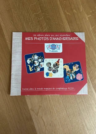 Mes photos d’anniversaire scrapbooking Azza, marca: Azza, estado: Bueno, 6,00 €, 7,00 € Protección al comprador incluida