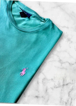 Tee Shirt Ralph Lauren Vert - Homme - Taille/S, marca: Ralph Lauren, estado: Muy bueno, tamaño: S, 11,95 €, 13,25 € Protección al comprador incluida