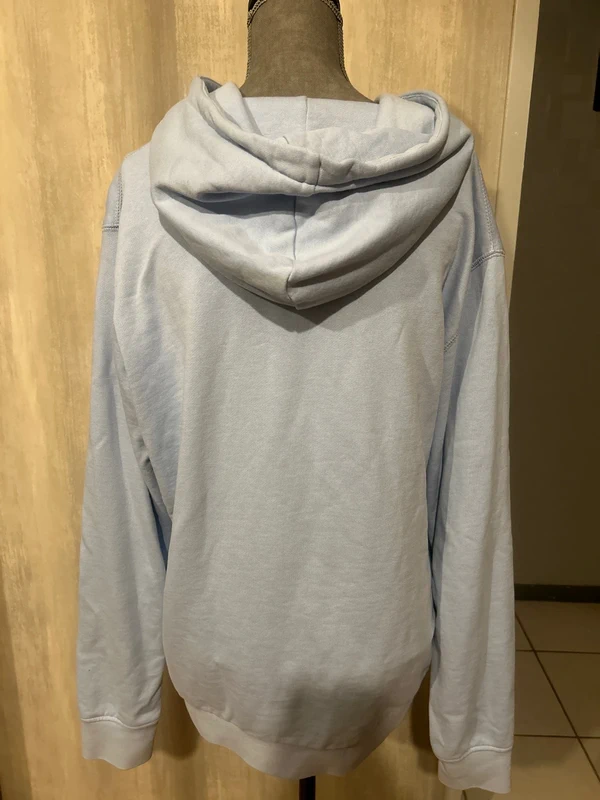 Sweat-shirt bleu pastel - photo numéro 5