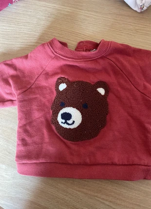 Pull rouge motif ours bout’chou 12 mois, brand: Bout'chou, condizioni: Ottime, taglia: 9-12 mesi / 74 cm, €2.50, €3.33 include la Protezione acquisti