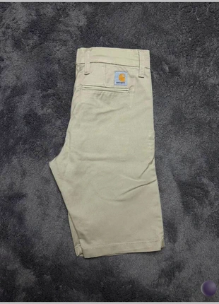 Short Shino Carhartt / marron clair / W28, marke: Carhartt, zustand: Sehr gut, größe: W28 | DE 44, 17,00 €, 18,55 € inklusive Vinted-Käuferschutz