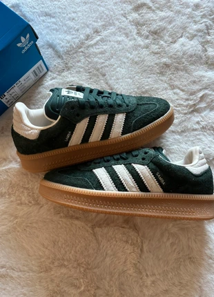 Adidas Samba XLG 'Dark Green' 38,5, merk: adidas, staat: Nieuw met prijskaartje, maat: 38.5, € 100,00, € 105,70 inclusief Kopersbescherming