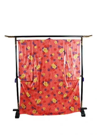 Japanse Furisode Kimono., staat: Heel goed, maat: Overige, € 100,00, € 105,70 inclusief Kopersbescherming Pro