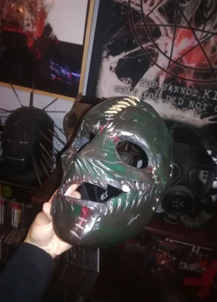 Masque slipknot Corey Taylor volume 3, merk: Slipknot, staat: Goed, maat: Universeel, € 35,00, € 37,45 inclusief Kopersbescherming