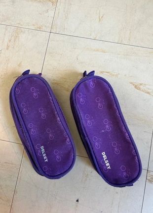 Lot de 2 trousses à double compartiment, marque: DELSEY, état: Très bon état, 12,00 €, 13,30 € Protection acheteurs incluse
