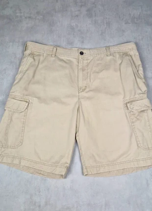 Short Cargo Izod beige en coton W40 taille 50 homme, marque: IZOD, état: Très bon état, taille: W40 | FR 50, 15,00 €, 16,45 € Protection acheteurs (Pro) incluse
