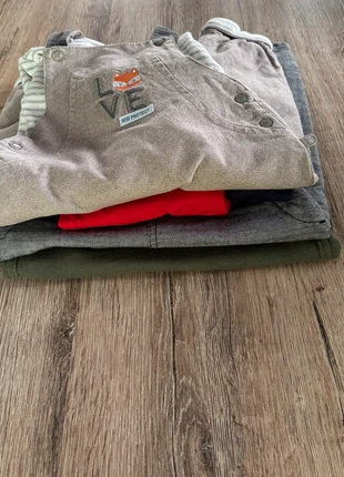 Lot de 4 ensembles 6 mois garçon, marque: Obaïbi, état: Très bon état, taille: 3-6 mois / 62 cm, 6,00 €, 7,00 € Protection acheteurs incluse