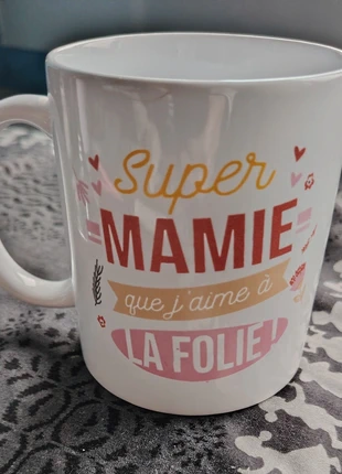 Joli mug Super Mamie, brand: sans, condizioni: Ottime, €7.00, €8.05 include la Protezione acquisti