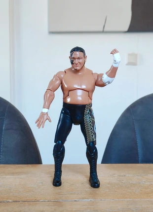 Samoa Joe (series 1), merk: JAKKS PACIFIC, staat: Heel goed, maat: Universeel, € 10,00, € 11,20 inclusief Kopersbescherming