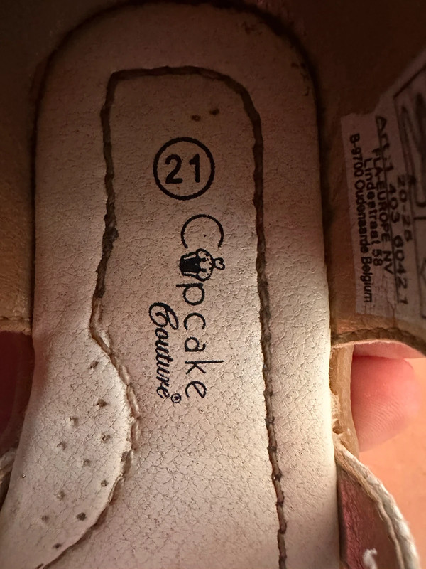 Sandales à pois argentés 21 - photo numéro 5