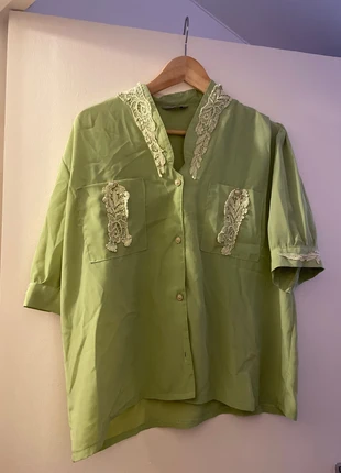 Vintage blouse, brand: Vintage, condition: Very good, size: M / 10, £7.50, £8.58 includes Buyer Protection