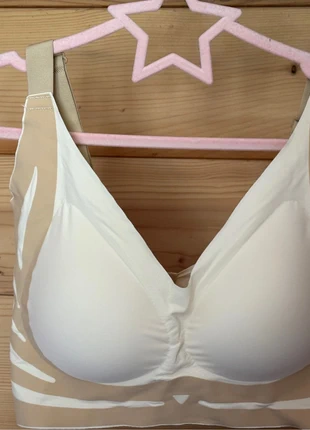 🤍 Soutien-gorge blanc crème – Taille 5XL (grande taille) 🤍, marque: Inconnu, état: Neuf avec étiquette, taille: 5XL, 5,00 €, 5,95 € Protection acheteurs incluse