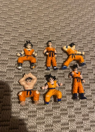 Lot de six figurine Dragon, marque: Dragon Ball, état: Très bon état, taille: Prématuré, jusqu'à 44cm, 12,00 €, 13,30 € Protection acheteurs incluse