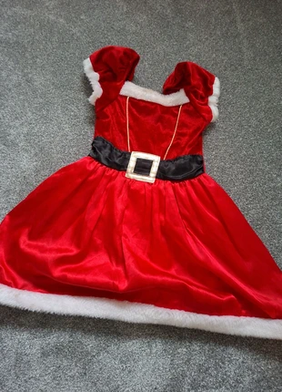 Christmas dress, brand: NO LABEL, condition: Good, size: 3 years / 98-103 cm, £1.50, £1.92 includes Buyer Protection