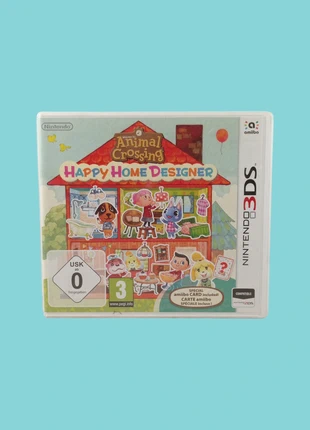Nintendo 3DS Animal Crossing Happy Home Designer, état: Bon état, 9,99 €, 11,19 € Protection acheteurs (Pro) incluse