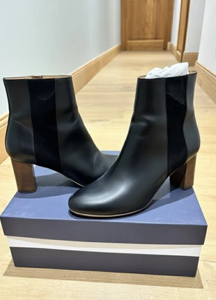 Bottines Pied de Biche T39 Noires Cuir & Daim, marke: Pied de Biche, zustand: Sehr gut, größe: 39, 100,00 €, 105,70 € inklusive Vinted-Käuferschutz