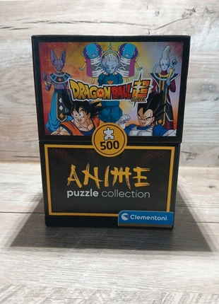 Puzzle Anime Dragon ball Z 500 pièces clementoni, marca: Clementoni, estado: Novo com etiquetas, tamanho: 6 anos / 116 cm, €7.00, €8.05 inclui Proteção do Comprador