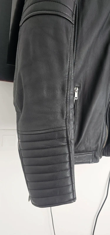 Veste en cuir - photo numéro 2