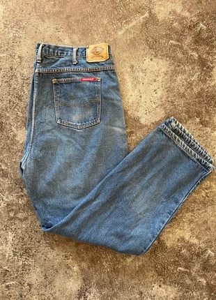 Jean coton bleu droit homme Dickies W38 taille 3XL Pantalón recto hombre dritti uomo Gerade Herren, marque: Dickies, état: Très bon état, taille: XXXL, 25,00 €, 26,95 € Protection acheteurs incluse
