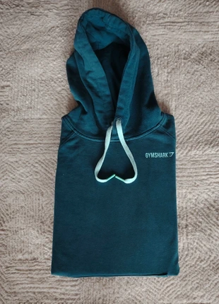 Sweat à capuche Gymshark Block bleu marine, merk: Gymshark, staat: Heel goed, maat: S, € 19,99, € 21,69 inclusief Kopersbescherming