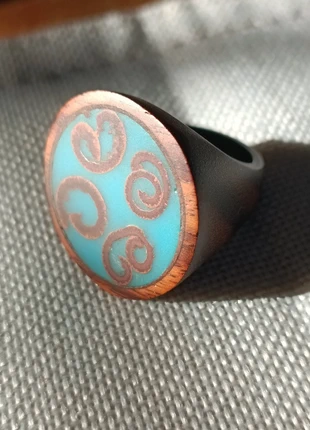 Anello, marque: Glamour, état: Très bon état, taille: 19 mm, 14,00 €, 15,40 € Protection acheteurs incluse