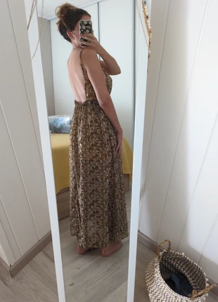 Robe Pretty wire dorée, brand: Pretty Wire, condizioni: Ottime, taglia: S / IT 40 / EU 36, €10.00, €11.20 include la Protezione acquisti