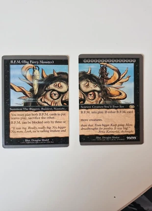 B.F.M ( Bif Furry Monster ), staat: Goed, € 10,00, € 11,20 inclusief Kopersbescherming