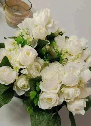 Décoration Florale de fêtes Lot de 4 Arrangements floraux en Verre, estado: Novo sem etiquetas, €28.00, €30.10 inclui Proteção do Comprador