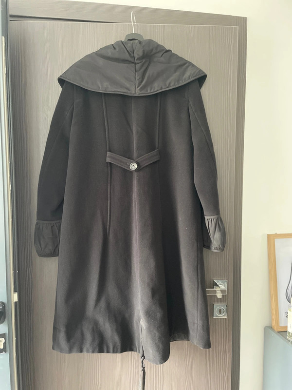 Manteau noir T.46 - photo numéro 5