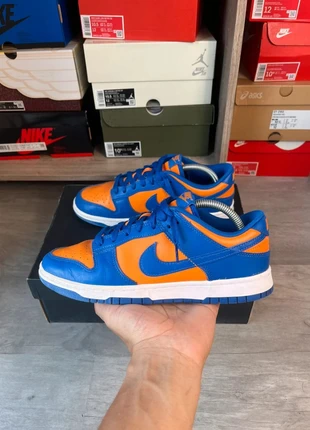 Nike dunk Low Retro ´ Bright Ceramic/University Red/White/Team Royal’ taille 41, marque: Nike, état: Très bon état, taille: 41, 50,00 €, 53,20 € Protection acheteurs incluse