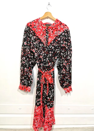 Robe longue, marque: Wednesday‘s Girl, état: Neuf avec étiquette, taille: 8XL / 56 / 28, 19,00 €, 20,65 € Protection acheteurs incluse