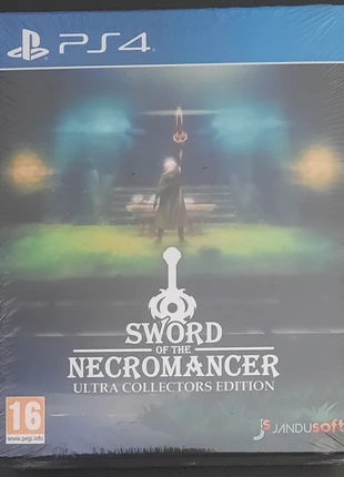 Sword of the Necromancer PS4. Ultra Collectors edition., état: Neuf avec étiquette, 44,90 €, 47,85 € Protection acheteurs incluse