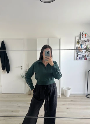 Cropped Sportpullover, marque: ICIW, état: Très bon état, taille: M / 38 / 10, 8,00 €, 9,10 € Protection acheteurs incluse