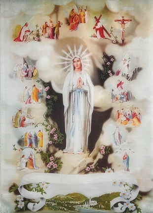 Jezus poster, merk: merkloos, staat: Nieuw zonder prijskaartje, € 10,00, € 11,20 inclusief Kopersbescherming