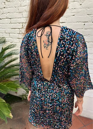 Vestito paillettes, brand: Mango, condizioni: Nuovo senza cartellino, taglia: XS / IT 38 / EU 34, €25.00, €26.95 include la Protezione acquisti