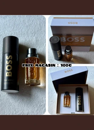 Coffret Boss The Scent For Him, brand: Boss, condition: New with tags, €49.00, €52.15 includes Buyer Protection