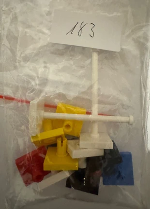 Lego City Steine Bunt Verkehrszeichen Aufsteller, merk: LEGO, staat: Heel goed, maat: Universeel, € 1,30, € 2,07 inclusief Kopersbescherming