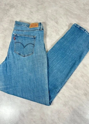 Levi’s 571 Slim Straight W31 Taille 40/42 – Jean Femme Vintage Bleu Clair Authentique Code 014N, brand: Levi Strauss & Co., condition: Very good, size: L / 40 / 12, €25.00, €26.95 includes Buyer Protection Pro