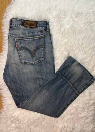 Pantacourt/jean Levi’s bleu -Taille S, brand: Levi's, condition: Good, size: S / 36 / 8, €7.00, €8.05 includes Buyer Protection