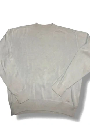 Sweat Levi’s Vintage | Taille XL | Blanc cassé/ crème | Logo brodé | made in USA, brand: Levi's, condition: Very good, size: XL, €10.00, €11.20 includes Buyer Protection