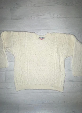 Kickers - pull torsadé vintage, brand: Kickers, condition: Good, size: S / 36 / 8, €21.00, €22.75 includes Buyer Protection