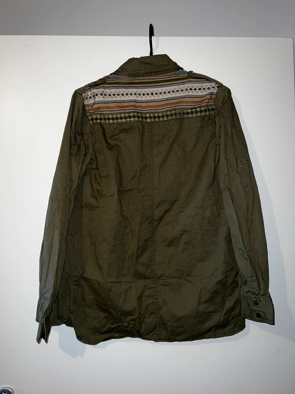 Chemise kaki - photo numéro 2