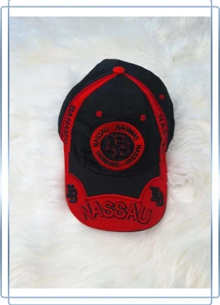 Casquette nassau bahamas vintage / ajustable - full broderie (483), marque: Vintage Dressing, état: Très bon état, taille: Taille unique, 10,71 €, 11,95 € Protection acheteurs incluse
