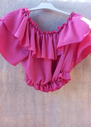 Top rosa - tamanho unico, marque: Local, état: Neuf sans étiquette, taille: Taille unique, 3,50 €, 4,38 € Protection acheteurs incluse