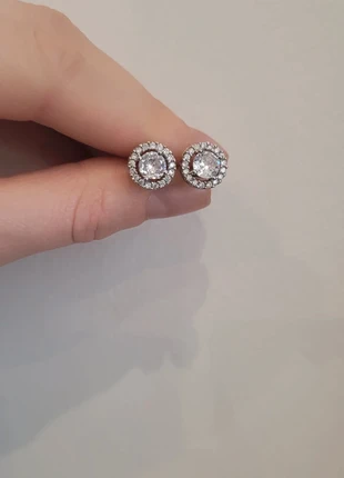 Boucles d'oreilles style Swarovski + possibilité de lot avec collier, marque: Mes Bijoux, état: Neuf sans étiquette, 11,00 €, 12,25 € Protection acheteurs incluse