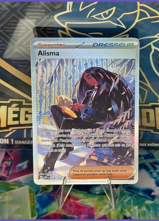 Alisma Alternative 226/197 ~ Flammes Obsidiennes, brand: Asmodee, condition: New without tags, €6.00, €7.00 includes Buyer Protection