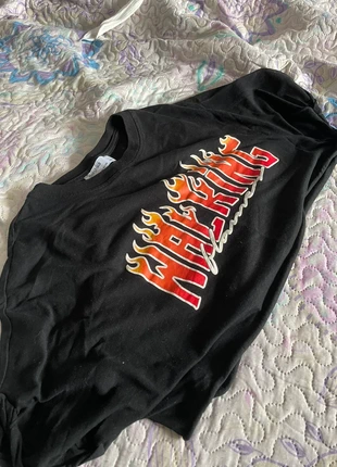 Crop top negro de Bershka, marke: Bershka, zustand: Neu, größe: XS / 34 / 6, 3,00 €, 3,85 € inklusive Vinted-Käuferschutz