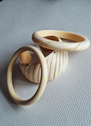 3 bracelets ethnique jonc, zustand: Sehr gut, 75,00 €, 79,45 € beinhaltet Vinted-Käuferschutz Pro